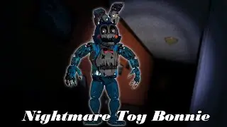 [ FNAF | Speed Edit] Making Nightmare Toy Bonnie (v.1)