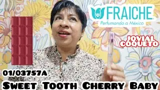 Sweet Tooth Cherry Baby en tendencia Fraiche #contratipo #fraiche 