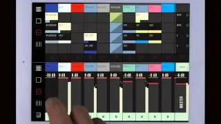 Ergonomic Interface | Ableton & Traktor controller for iPad