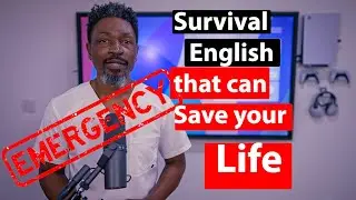 English Lesson | Important Words To Say During A Medical Emergency