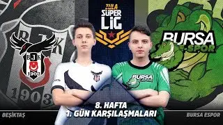 ZULA SÜPER LİG 8. HAFTA 1. GÜN KARŞILAŞMALARI