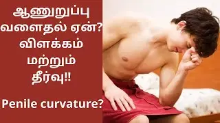ஆணுறுப்பு ஆரோக்கியமாக இருக்க | ஆணுறுப்பு வளைதல் ஏன்? | பால்வினை நோய்கள்| நெருஞ்சில் #Penilecurvature