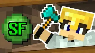 Изготовление ТОПОРА ДЛЯ ДЕРЕВА &mdash; Slimefun Survival #5