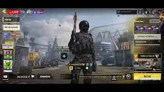 JUGANDO RANKED EN COD MOBILE | LIVE 🔴 #directo #live #codm