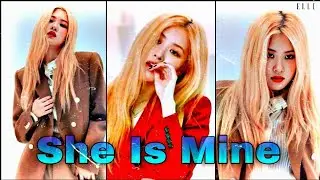 BLACKPINK Rose ff {SHE IS MINE}FT.REDVELVET EP25