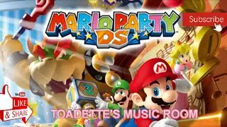 Эта игра меня просто вырубила [Mario Party DS, сюжетный режим, геймплей 2, музыкальная комната То...