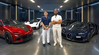 16 year old Billionaire Kid in Monaco $100,000,000 Secret Car Garage !!!