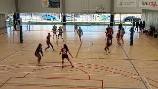 Cadete Fem. Vs  Esplugues  10Ene26 5de5 LOST
