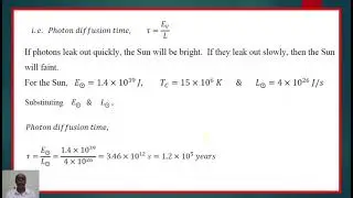 12 Photon Diffusion Time