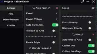 🍍 Pet Simulator X Script GUI Hack - Auto Farm / Auto Egg / Visual Pets *PASTEBIN 2023*