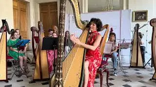 Isabelle Moretti &agrave; la F&ecirc;te de la Musique 2025 &agrave; la Pr&eacute;fecture de Loire-Atlantique