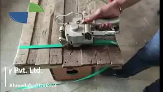 PET Strapping Tools || Pneumatic Pet Strapping Tools || Manual Strapping Machine || Pallet Strapping