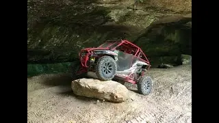 Blue Holler Off Road Park River Ride And My Upgrades On 2016 RZR Highlifter 1000xp