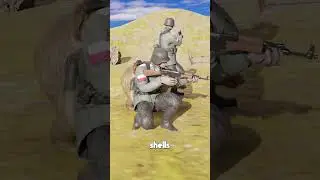 Медведь, ставший солдатом &mdash; 3D-анимация
