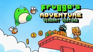 [Froggo's Adventure: Verandt Venture] frog game frog game frog game
