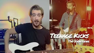 TEENAGE KICKS The Undertones // Bass Lessons for Beginners