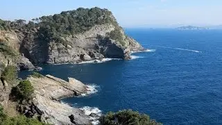 La presqu'&icirc;le de Giens - Autour du port de la Madrague - Sentier du littoral