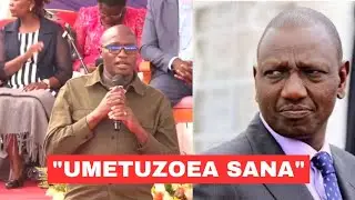 UNAJIITA MWEREVU NA HUEZI TUMIA POLISI TUMALIZA POMBE UNAJIFANYA KUTUDANGANYA MT.KENYA TUKUPEE KURA