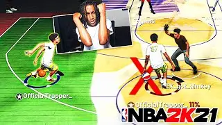NBA 2k21 but.. its NO CURRY SLIDING! New Best Dribble Moves In NBA 2k21