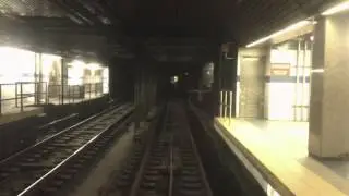 Driver's View on the Philly Subway (from 5 to 30 street station)
