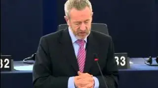 Se&aacute;n Kelly MEP speaking on the Food crisis and fraud in the food chain