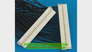 JAE WP wire harness global shipping Ethernet M12 Z LED Retail Store Lighting Wiring Harness