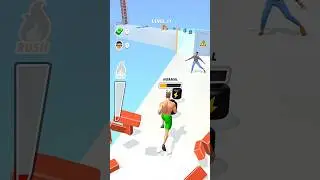 Muscle Rush gameplay Shorts||#games #shorts #gameplay #viral