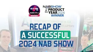 Trade Show Recap: A Successful 2024 NAB Show