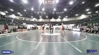 OSSAA 4A-6 District Duals - Round 1 Mat 2 - Inola vs Wagoner