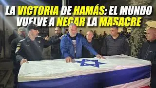 La victoria de Ham&aacute;s: el mundo vuelve a negar la masacre - Desde las Calles de Israel