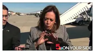 Kamala Harris on Donald Trump's New York City rally: Nonsense