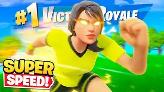 MAXIMUM SPEED in Fortnite