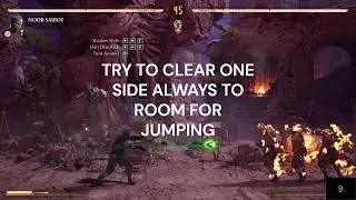 NOOB SAIBOT ZOMBIE SURVIVE IN TARKATAN COLONY KHAOS REIGN INVASION #noobsaibotvskabal MORTAL KOMBAT