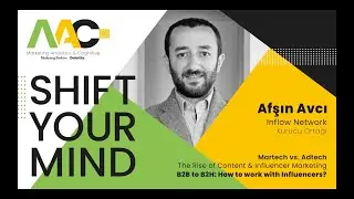 Afşın Avcı - Inflow Network Kurucu Ortağı: 