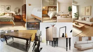 Teak Wood Sofa Legs | Twisted, Cone, Cylinder, Mala & Jumbo Wooden Legs for Sofa, Bed & Table
