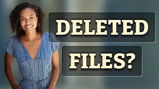 Why Don&rsquo;t Deleted Files Appear in Recycle Bin or Trash?