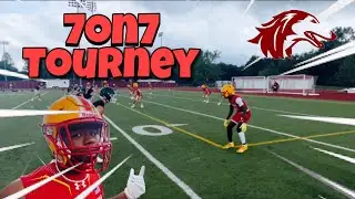 I Played In The SIU 7on7 Tournament (Vlog)