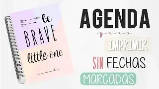 AGENDA sin fechas marcadas!