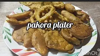 Pakora plater recipe | ramazan recipes | by food corner recipes#like #subscribe #share