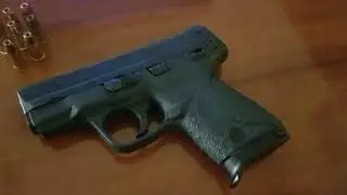 M&P Shield Upgrades - Talon Grips/NDZ Performance Extension