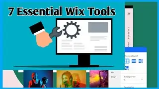 7 Essential Wix Tools || Make an impack online || Wix eCommerce