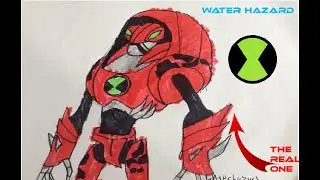 2022 in the basement drawing water hazard