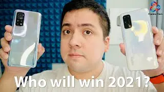 Xiaomi против Realme. КТО ПОБЕДИТ В 2021 ГОДУ? (Mi 11, Realme Race и многое другое!)