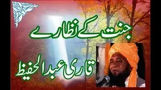 Jannat ke Nazare || ( جنت کے نظارے) || Qari Abdul Hafeez Faisalabadi