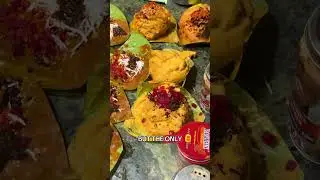 CRAZY FOAMY PAAN! - FAMOUS INDIAN Street Food Phirn Paan Shop! - Nadiad Gujarat Must Check Out!