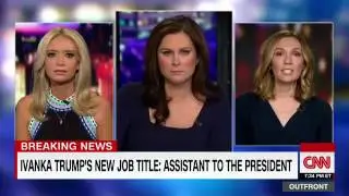 Commentators battle over Ivanka's WH job