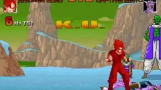 Kaioken Goku vs Ginyu Mugen UB22