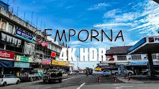 4K HDR Semporna, Borneo | June- 4K HDR Walking Tour