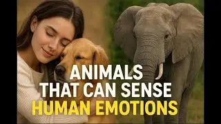 Animal that can sense Human Emotions |The Knowledge Vaults