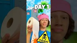 Drawing With Bizarre Items! Pt.1 (#shorts)